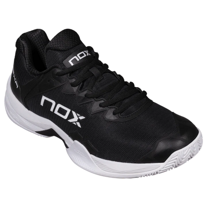 TENIS NOX ML10 HEXA NEGRO/BLANCO