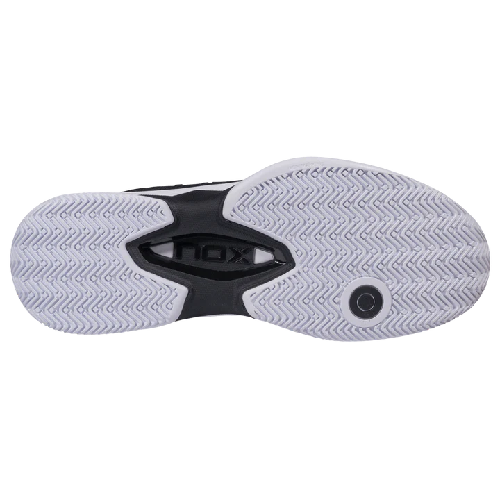 TENIS NOX ML10 HEXA NEGRO/BLANCO