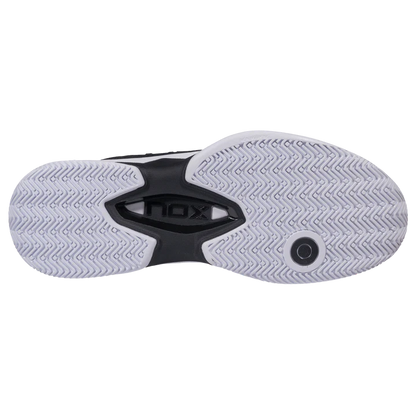 TENIS NOX ML10 HEXA NEGRO/BLANCO