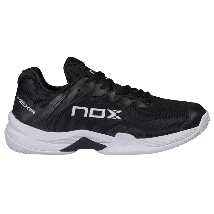 TENIS NOX ML10 HEXA NEGRO/BLANCO