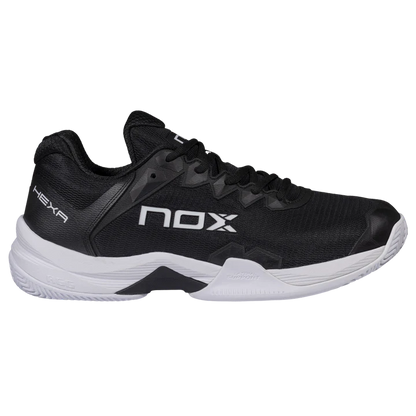 TENIS NOX ML10 HEXA NEGRO/BLANCO