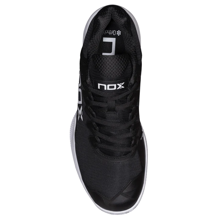 TENIS NOX ML10 HEXA NEGRO/BLANCO