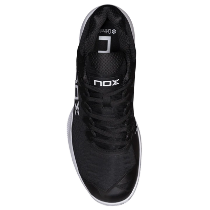 TENIS NOX ML10 HEXA NEGRO/BLANCO