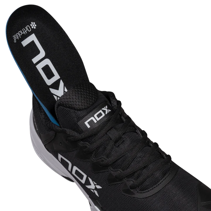 TENIS NOX ML10 HEXA NEGRO/BLANCO