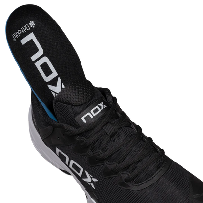 TENIS NOX ML10 HEXA NEGRO/BLANCO