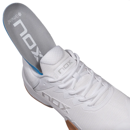TENIS NOX ML10 HEXA BLANCO/SUELA CARAMELO