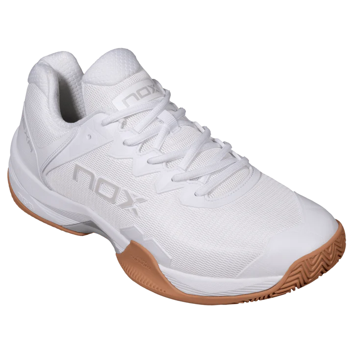 TENIS NOX ML10 HEXA BLANCO/SUELA CARAMELO