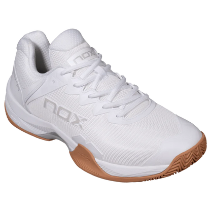 TENIS NOX ML10 HEXA BLANCO/SUELA CARAMELO