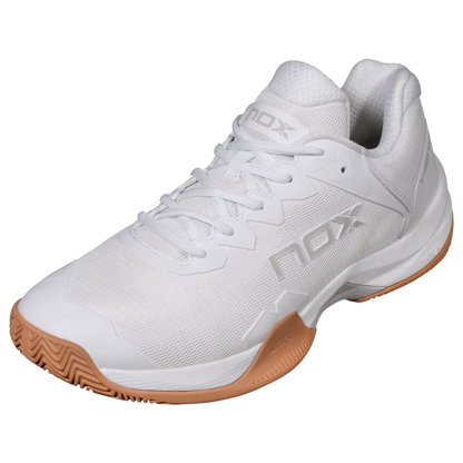 TENIS NOX ML10 HEXA BLANCO/SUELA CARAMELO