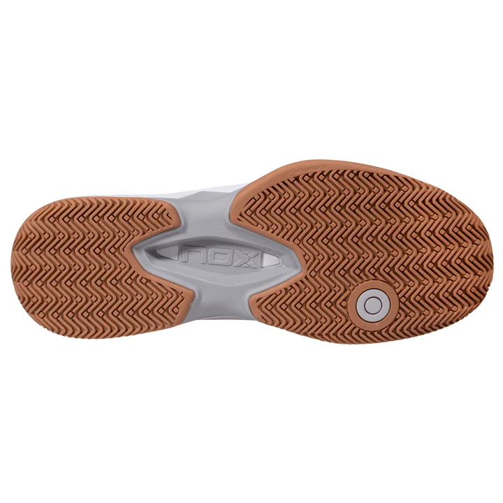 TENIS NOX ML10 HEXA BLANCO/SUELA CARAMELO