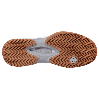 TENIS NOX ML10 HEXA BLANCO/SUELA CARAMELO