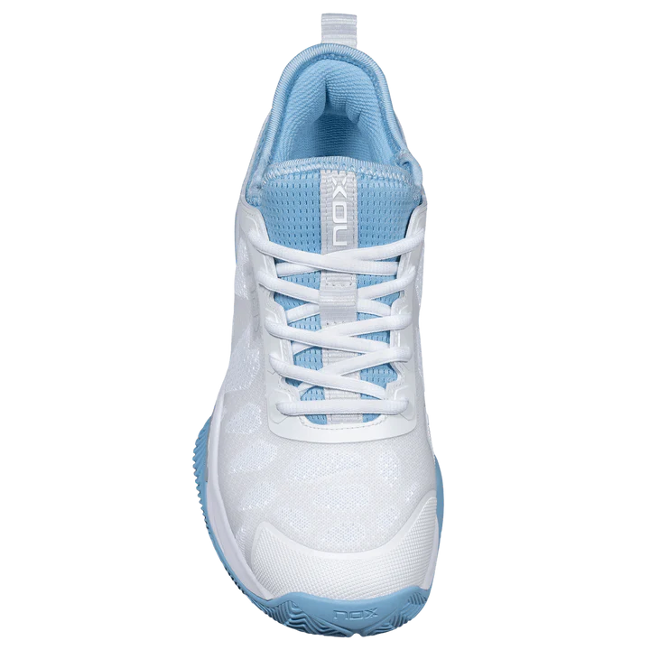 TENIS NOX NERBO BLANCO/AZUL ATARDECER