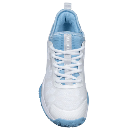 TENIS NOX NERBO BLANCO/AZUL ATARDECER