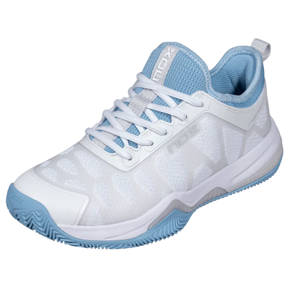 TENIS NOX NERBO BLANCO/AZUL ATARDECER