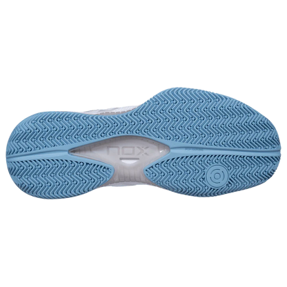 TENIS NOX NERBO BLANCO/AZUL ATARDECER