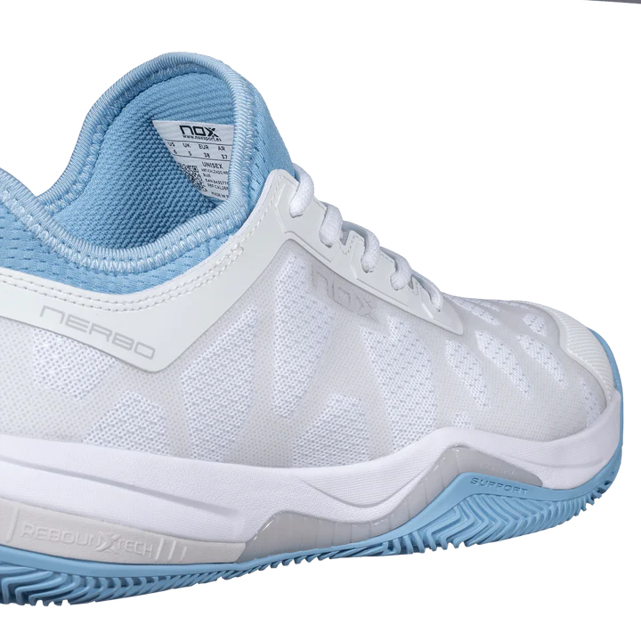 TENIS NOX NERBO BLANCO/AZUL ATARDECER