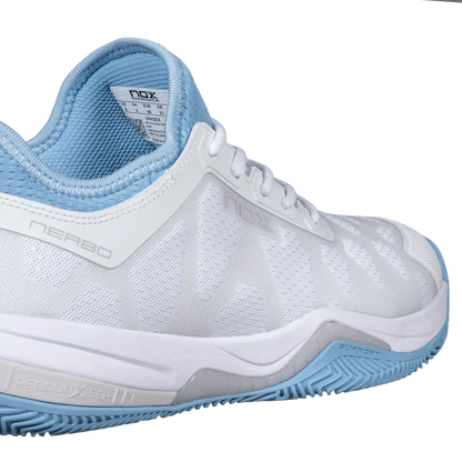 TENIS NOX NERBO BLANCO/AZUL ATARDECER
