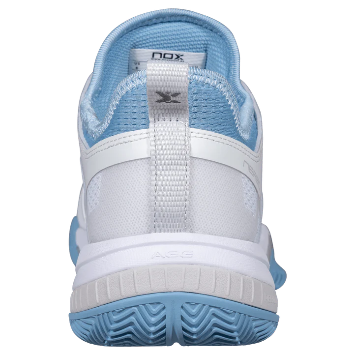 TENIS NOX NERBO BLANCO/AZUL ATARDECER