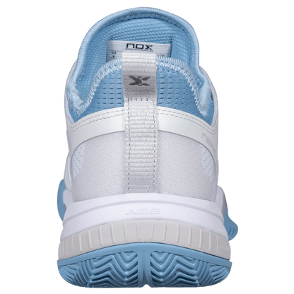 TENIS NOX NERBO BLANCO/AZUL ATARDECER