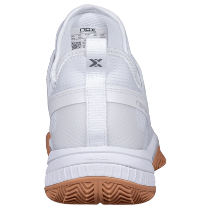 TENIS NOX NERBO BLANCO/SUELA CARAMELO