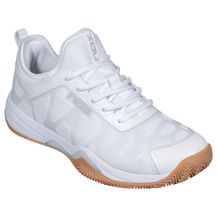 TENIS NOX NERBO BLANCO/SUELA CARAMELO