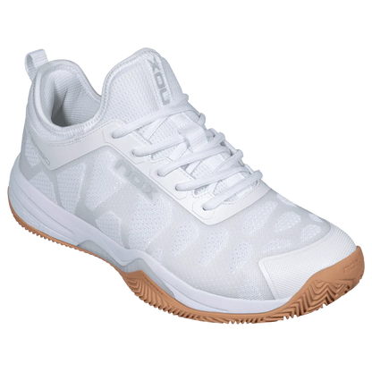 TENIS NOX NERBO BLANCO/SUELA CARAMELO