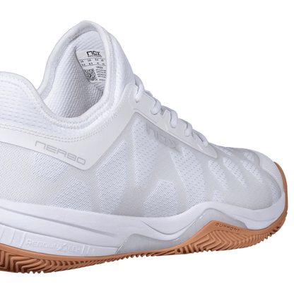 TENIS NOX NERBO BLANCO/SUELA CARAMELO