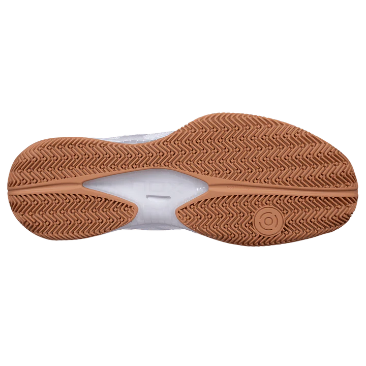TENIS NOX NERBO BLANCO/SUELA CARAMELO