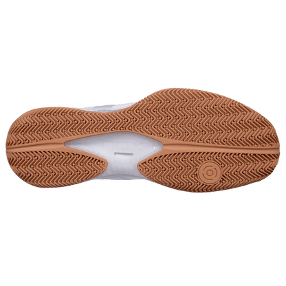 TENIS NOX NERBO BLANCO/SUELA CARAMELO