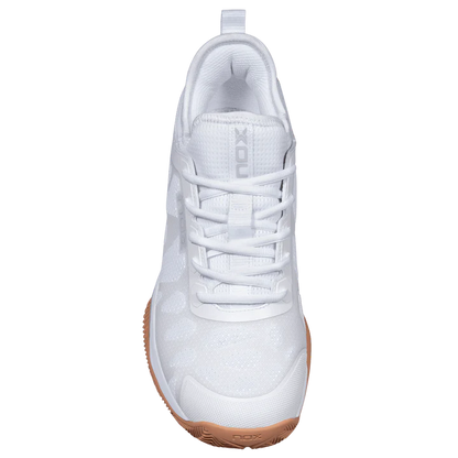 TENIS NOX NERBO BLANCO/SUELA CARAMELO