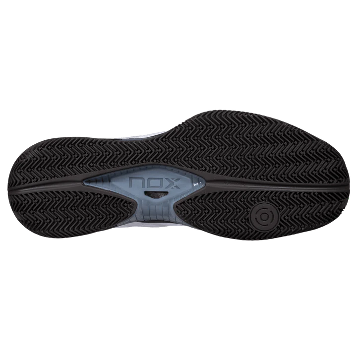 TENIS NOX NERBO BLANCO/NEGRO