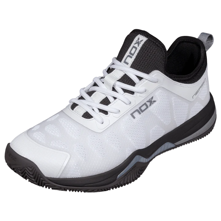 TENIS NOX NERBO BLANCO/NEGRO
