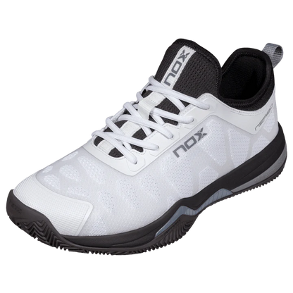 TENIS NOX NERBO BLANCO/NEGRO