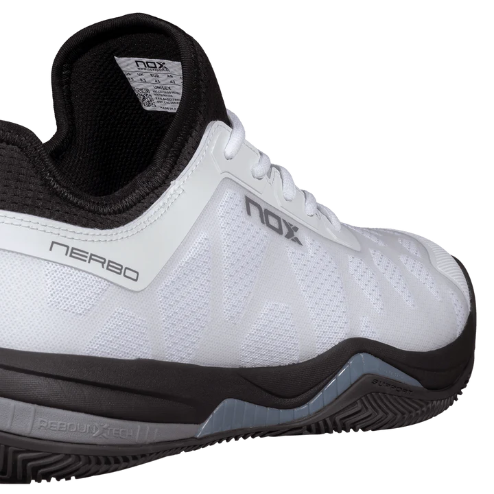 TENIS NOX NERBO BLANCO/NEGRO
