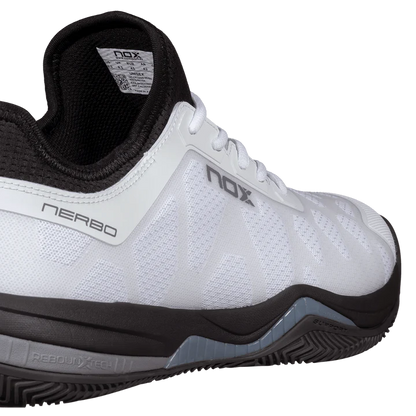 TENIS NOX NERBO BLANCO/NEGRO