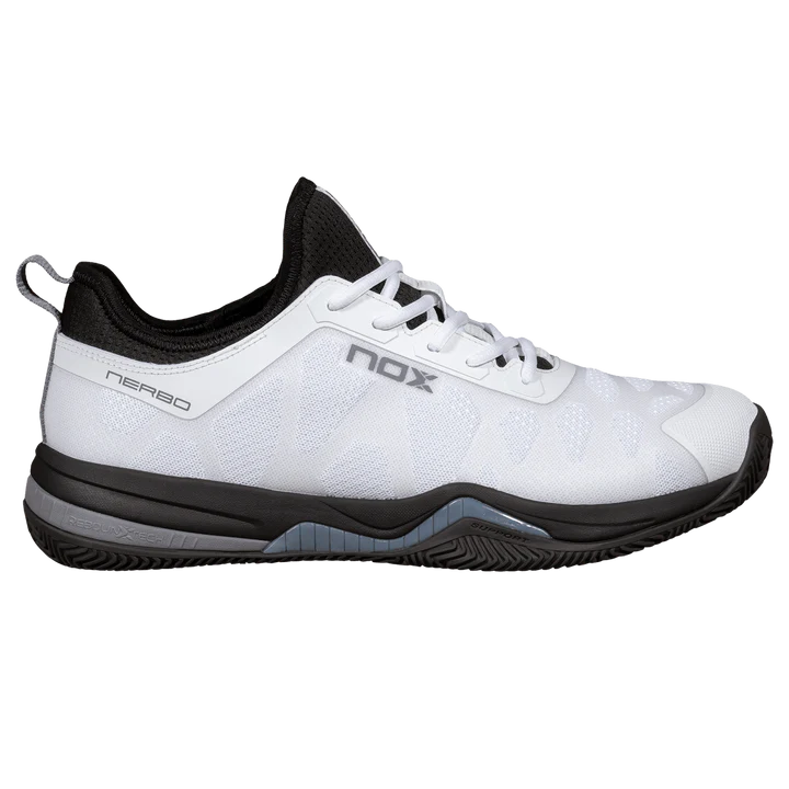 TENIS NOX NERBO BLANCO/NEGRO