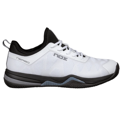 TENIS NOX NERBO BLANCO/NEGRO