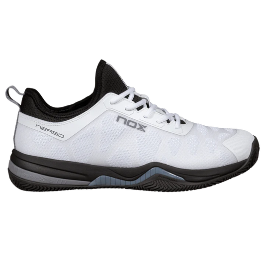 TENIS NOX NERBO BLANCO/NEGRO
