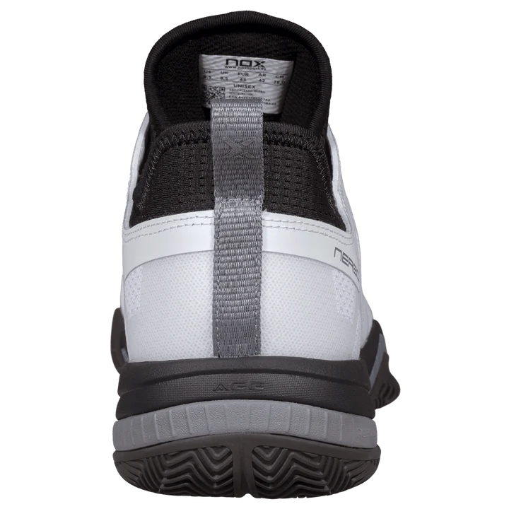 TENIS NOX NERBO BLANCO/NEGRO