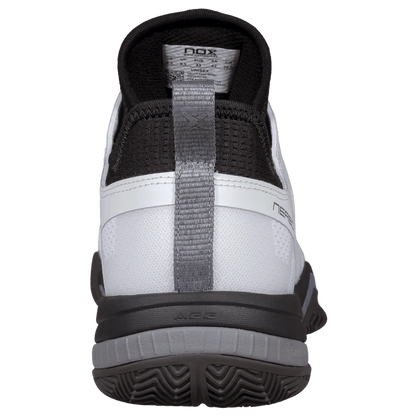 TENIS NOX NERBO BLANCO/NEGRO