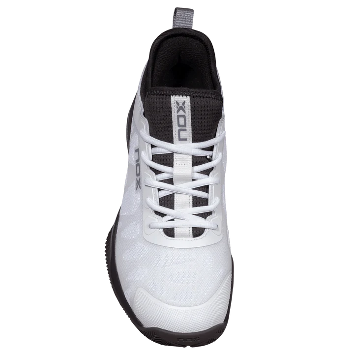 TENIS NOX NERBO BLANCO/NEGRO