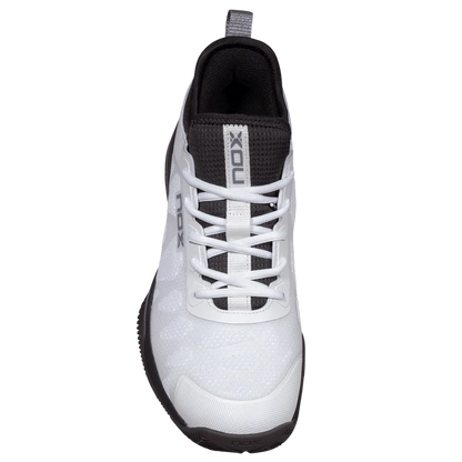 TENIS NOX NERBO BLANCO/NEGRO