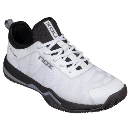 TENIS NOX NERBO BLANCO/NEGRO