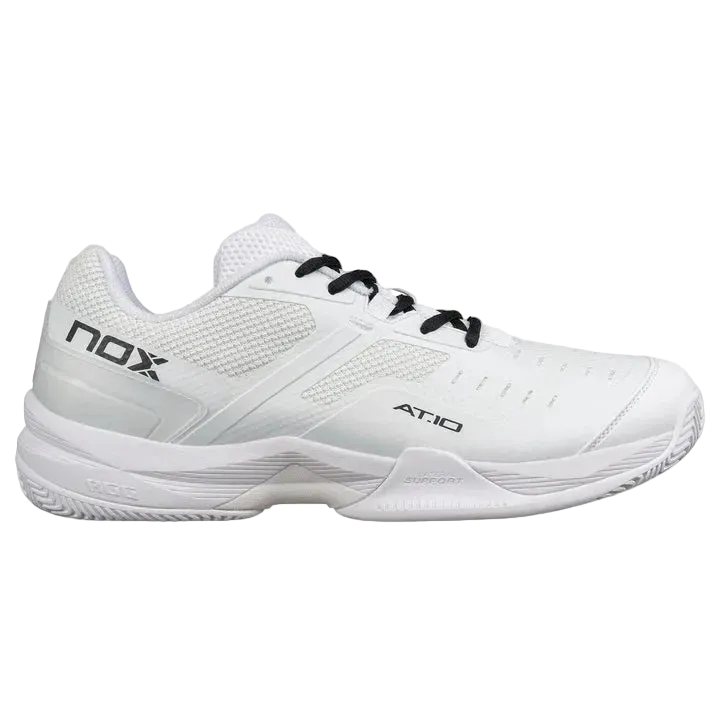 TENIS NOX AT10 PRO BLANCO/NEGRO
