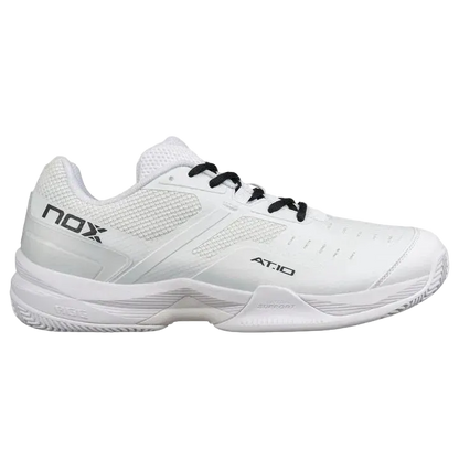 TENIS NOX AT10 PRO BLANCO/NEGRO