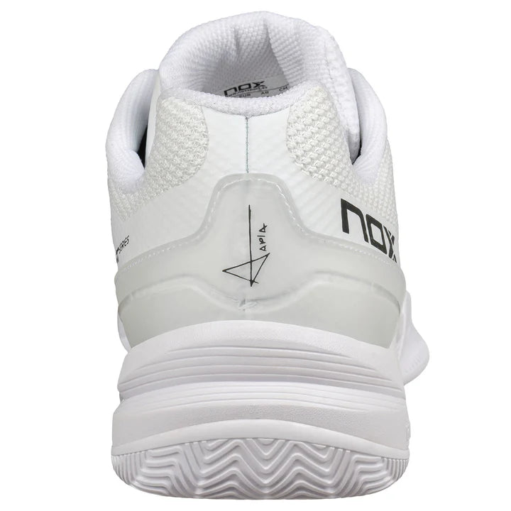 TENIS NOX AT10 PRO BLANCO/NEGRO