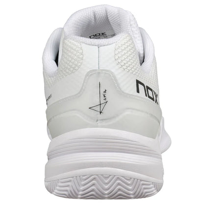 TENIS NOX AT10 PRO BLANCO/NEGRO