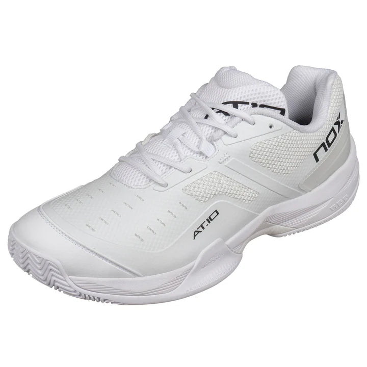 TENIS NOX AT10 PRO BLANCO/NEGRO