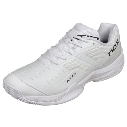 TENIS NOX AT10 PRO BLANCO/NEGRO