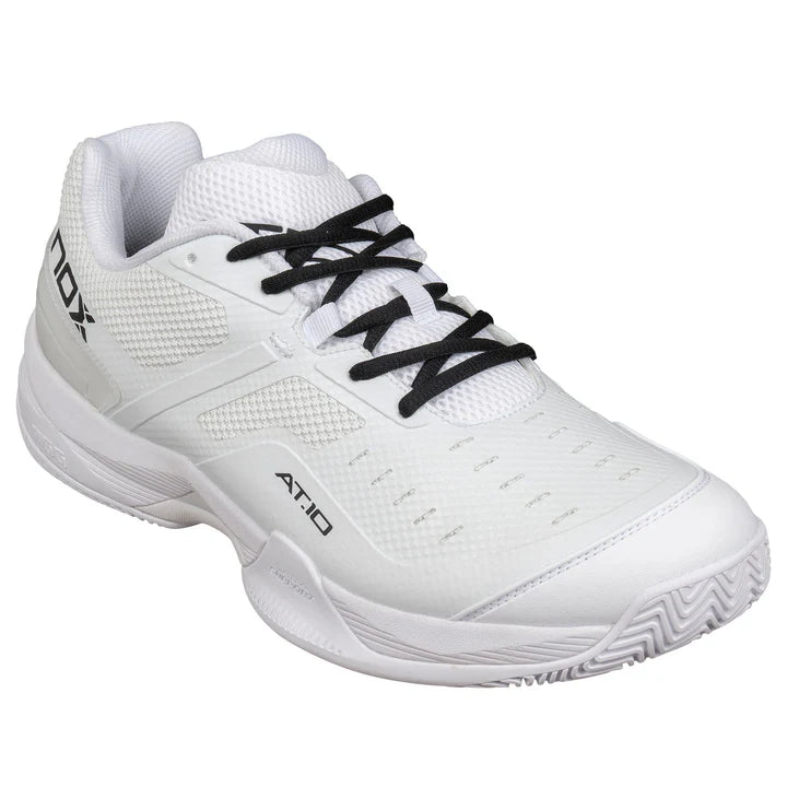 TENIS NOX AT10 PRO BLANCO/NEGRO